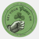 Search for ireland pride stickers St patrick's day