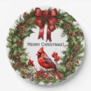 Search for cardinal bird christmas decor Modern