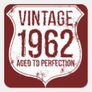 Search for 1962 stickers Vintage