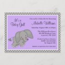 Recherche de pourpres baby shower invitations Lunatique