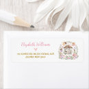 Search for magical return address labels Baby shower