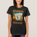 Search for bourbon tshirts People