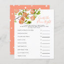 Recherche de peach baby shower Fruit