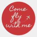 Search for red plane stickers Travel