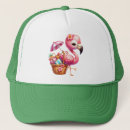 Recherche de de flamant casquettes Illustration