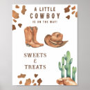 Recherche de cactus baby shower signs Aquarelle