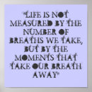Search for measuring posters Life