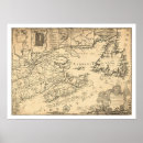 Search for map of nova scotia posters Panoramic