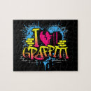 Recherche de graffiti puzzles Urbain