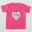 Search for purple heart tshirts Floral