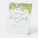 Search for recipe card signs Citrus