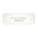 Search for sophisticated return address labels Gold