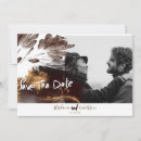 Search for abstract paint wedding save the dates Destination