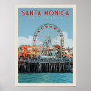 Search for santa monica posters Travel