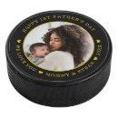 Search for gold hockey pucks Create your own