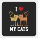 Search for love my cat stickers Pets
