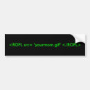 Search for wide bumper stickers World wide web