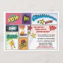 Search for comic strip invitations Party