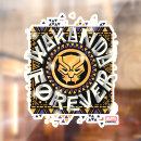 Search for black panther window decals Super hero