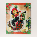 Search for christmas carol puzzles Vintage
