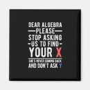 Recherche de maths magnets Mathématiques