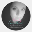 Search for beauty brand stickers Business