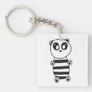 Search for panda keychains Cartoon