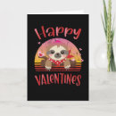 Search for sloth valentines day cards Fun