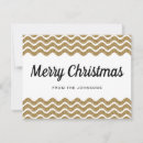 Search for chevron christmas cards Glitter