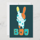 Recherche de lapin effrayant cartes postales Kawaii