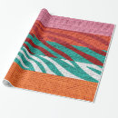 Recherche de peau de zèbre papier cadeau Motif