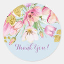 Search for family thank you stickers Floral