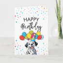 Search for dalmation cards Spotted dog
