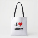Search for music tote bags Treble clef