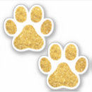 Search for gold paw stickers Cute