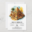 Search for egypt invitations Watercolor
