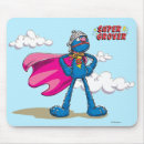 Search for sesame street characters mousepads Grover