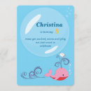 Recherche de de baleine anniversaire invitations Girl