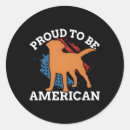 Search for red labrador stickers Flag