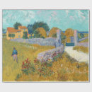 Search for farmhouse wrapping paper Red