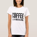 Recherche de tasse de café tshirts Nom