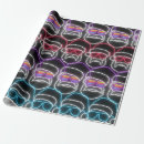 Recherche de fluo papier cadeau Moderne