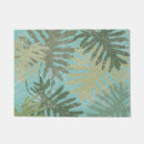 Search for palm leaf doormats Leaves