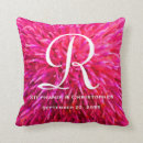 Recherche de anniversary coussins Monogrammed
