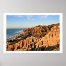 Recherche de formes relief posters La californie