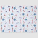 Recherche de nautical tissue paper Bleu