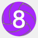 Search for volleyball team stickers Player