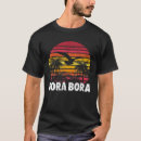 Search for bora bora tshirts Retro