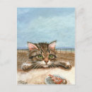 Recherche de dessin chat crayon cartes postales Coloré