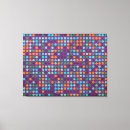 Search for polka dots canvas prints Abstract